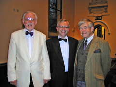 Philip Honnor, John Bailey and Arthur Butterworth