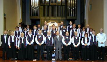 The Huddersfield Singers' 125th anniversary concert in St Paul's Hall