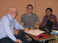 After the recording session