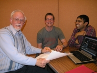 After the recording session