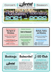 Annual brochure