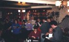 In a pub [Photographer unknown]