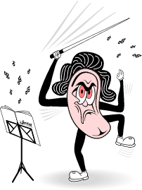 Musical Ear: Earwig van Beethoven